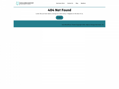 alphaomegasanctuary.com snapshot