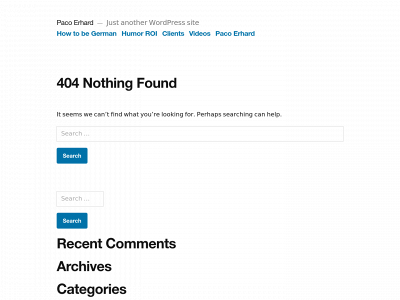 germancomedy.com snapshot