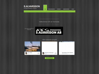 alvarssonsbygg.se snapshot