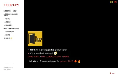 www.ecoleflamencorb.com snapshot