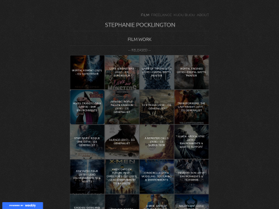 www.pockstudio.com snapshot