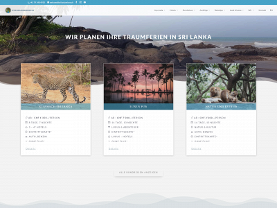 srilankareisen.ch snapshot