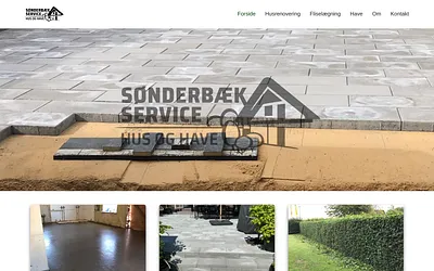 sonderbakservice.dk snapshot