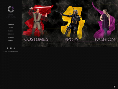 cerklcreations.com snapshot
