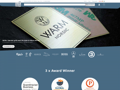 reklamezonen.dk snapshot