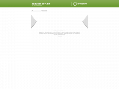 exilusesport.dk snapshot