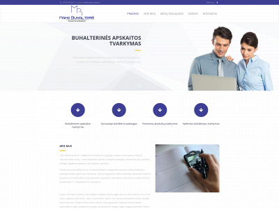manobuhaltere.lt snapshot