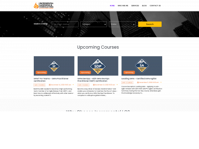 incremental-lc.com snapshot
