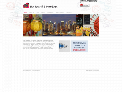 theheartfultravellers.com snapshot