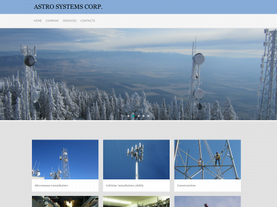astrosystemscorp.com snapshot