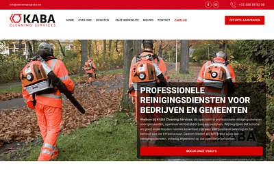 kaba-services.be snapshot