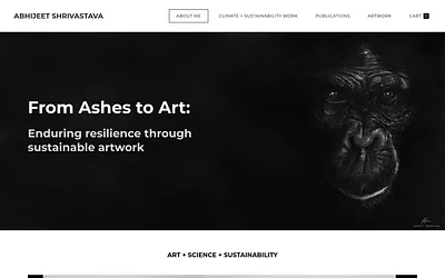 www.abhijeetshrivastava.com snapshot