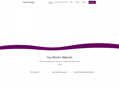julindesign.dk snapshot