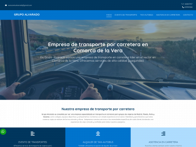 autocaresalvarado.com snapshot