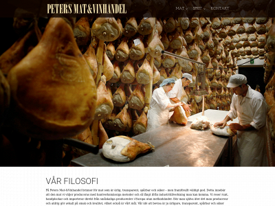 petersmatochvin.se snapshot