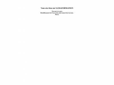 samaformation.com snapshot