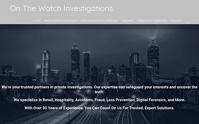 onthewatch.org snapshot