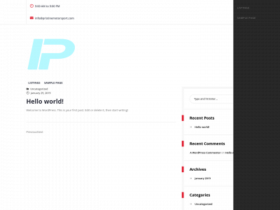 pristinemotorsport.com snapshot