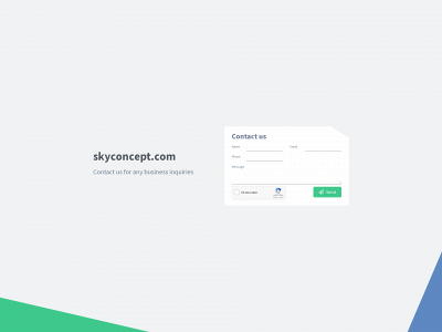 skyconcept.com snapshot