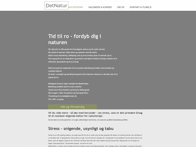 detnatur.dk snapshot