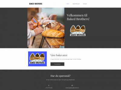 bakedbrothers.no snapshot