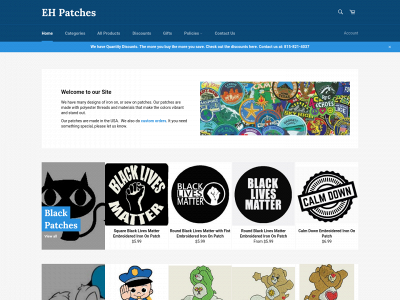 ehpatches.com snapshot