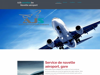 ajs-navettes.be snapshot