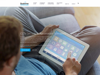 sublimetech.com.au snapshot