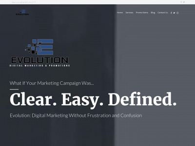 evolutiondmp.com snapshot