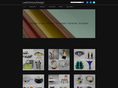 lastcenturydesign.com snapshot