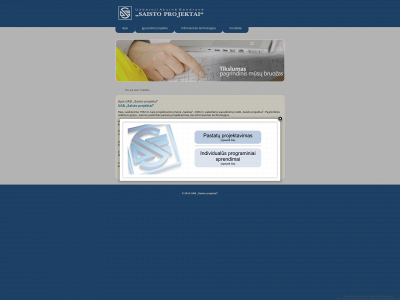 saistas.lt snapshot