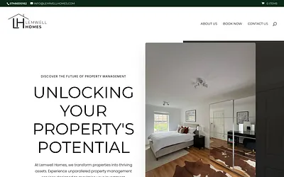 lemwellhomes.com snapshot