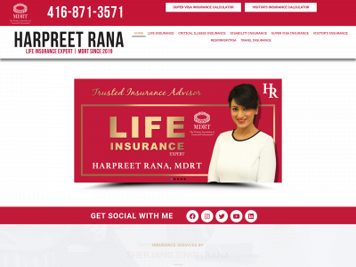 sherjangsinghrana.com snapshot