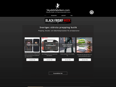 skyddsfabriken.com snapshot