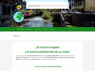 ansiasdevivir.com snapshot