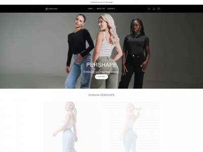 pershape.de snapshot