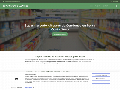 www.supermercadoalbatro.com snapshot