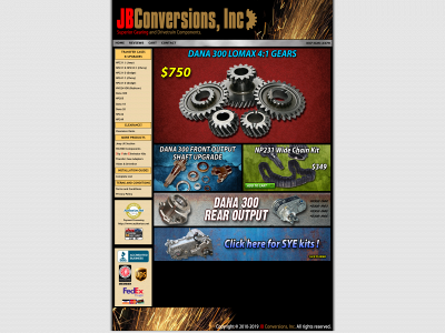 jbconversions.com snapshot