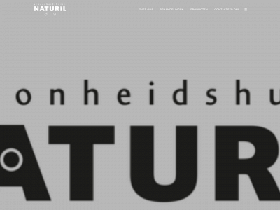 naturil.be snapshot