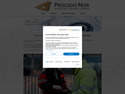 procedonor.no snapshot