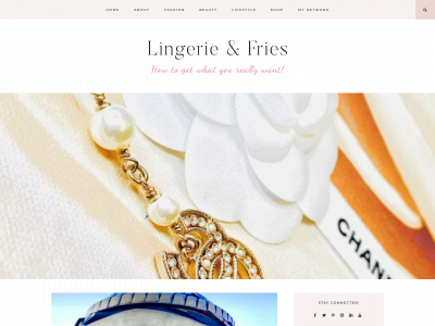 lingerieandfries.com snapshot
