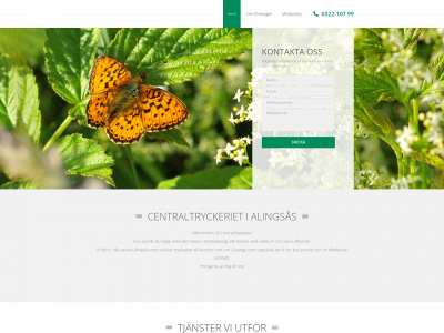 centraltryckeriet-alingsas.se snapshot