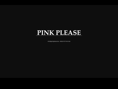 pinkplease.be snapshot