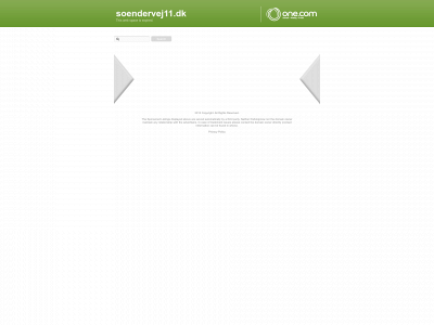 soendervej11.dk snapshot