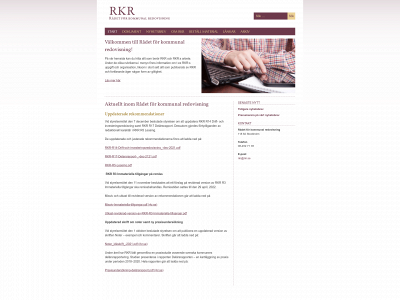 rkr.se snapshot