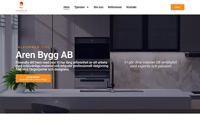 arenbygg.se snapshot