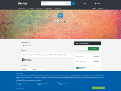 zcn.com snapshot