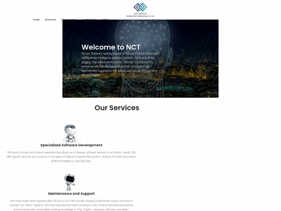 nctthai.com snapshot