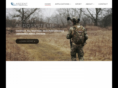 ascentaerosystems.com snapshot