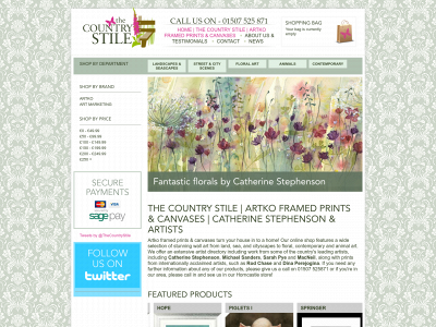thecountrystile.co.uk snapshot